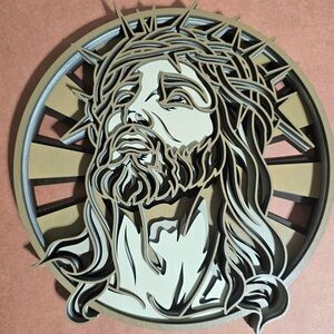 Jesus 3D Wall Art Decor